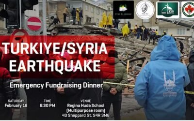 Turkey / Syria Earthquake Emergency Fundraising Dinner in Regina